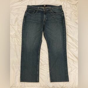 PAIGE Jeans Men's Normandie Straight in Barrow (medium blue) Size 36